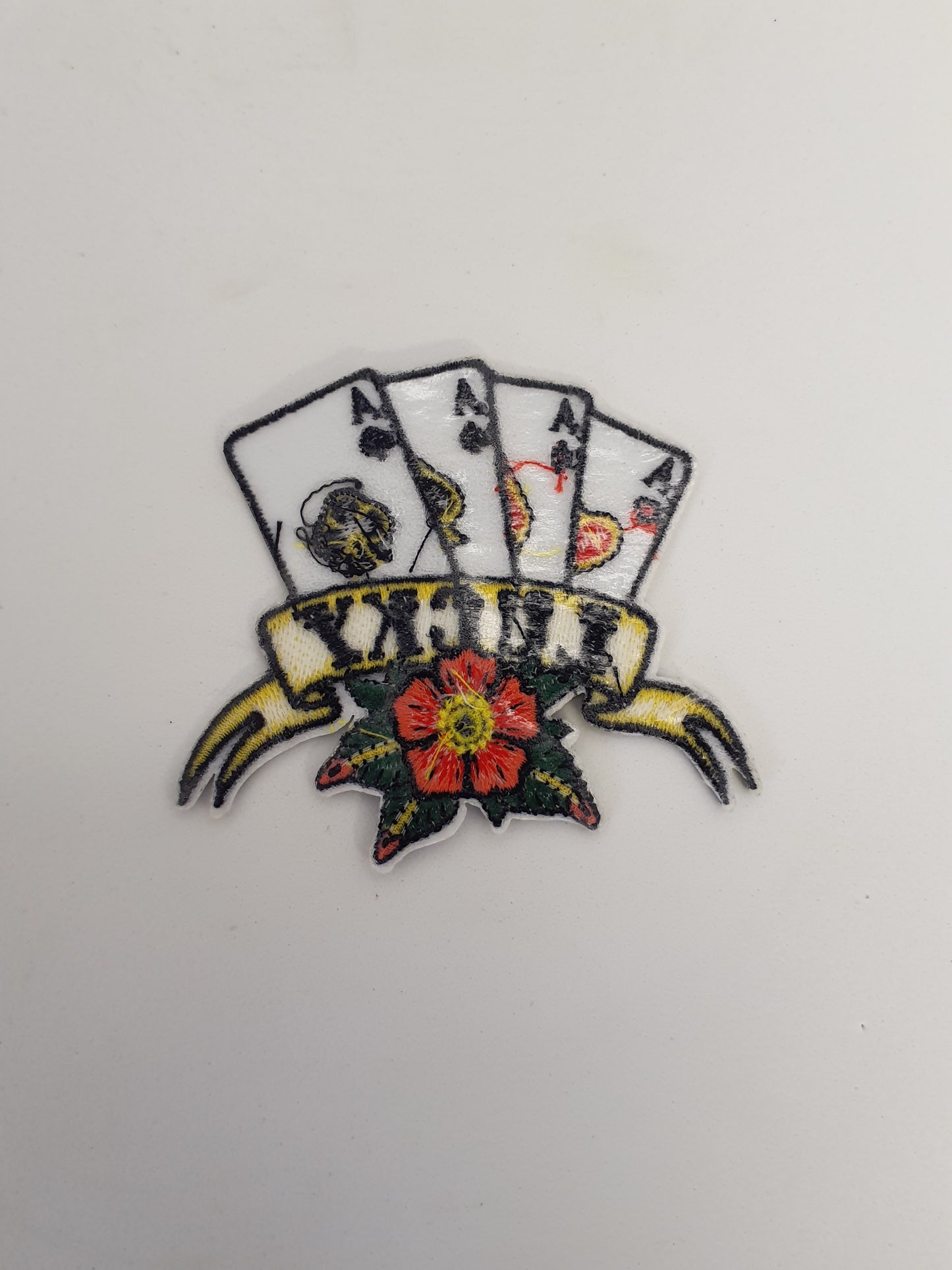 Parche "Tattoo Lucky" – Suerte al estilo tradicional