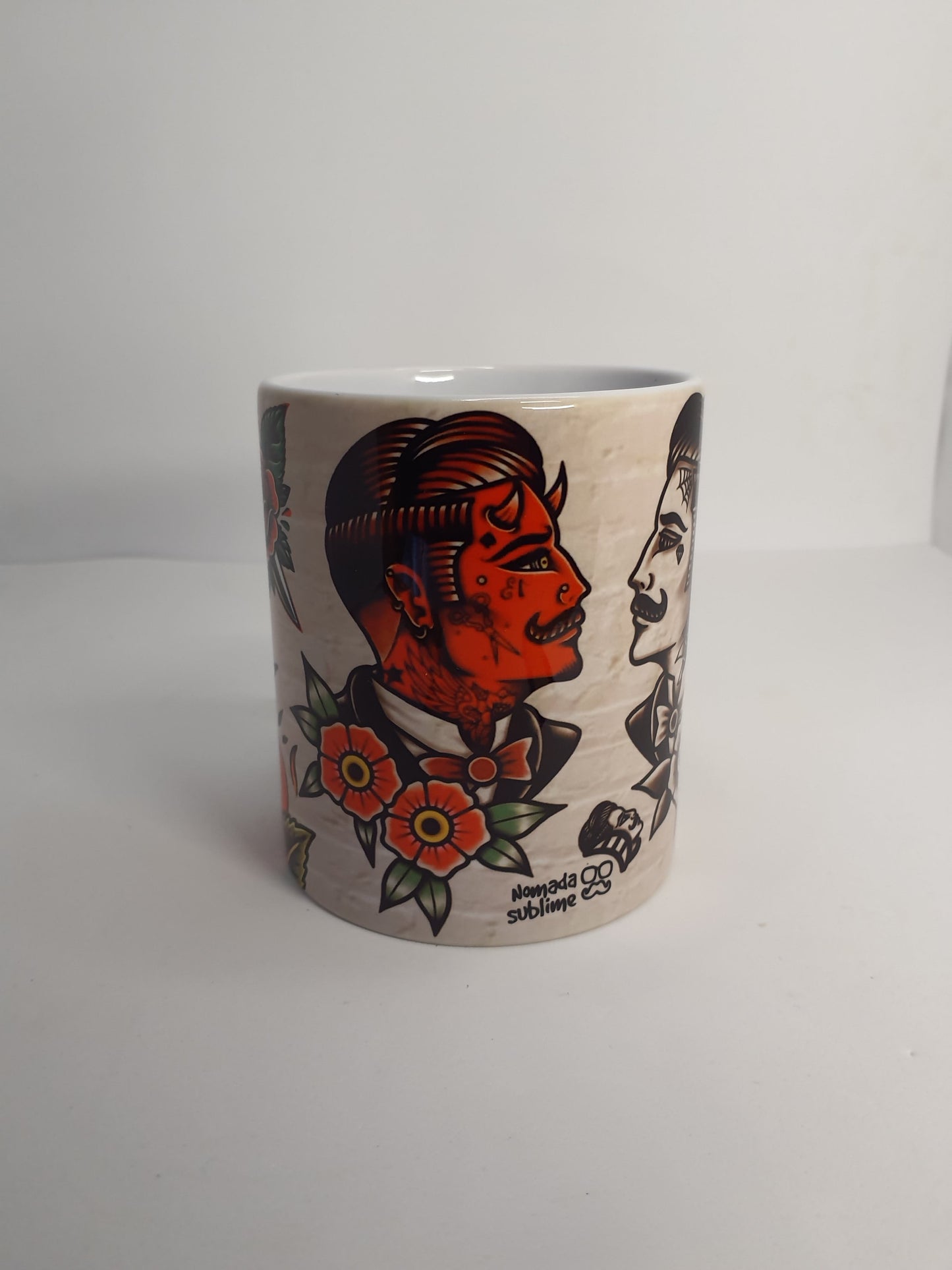 Taza Old School Diablo