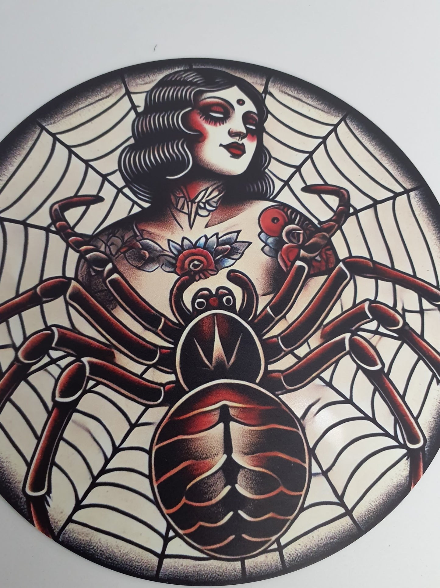 Chapa Redonda – Araña Old School