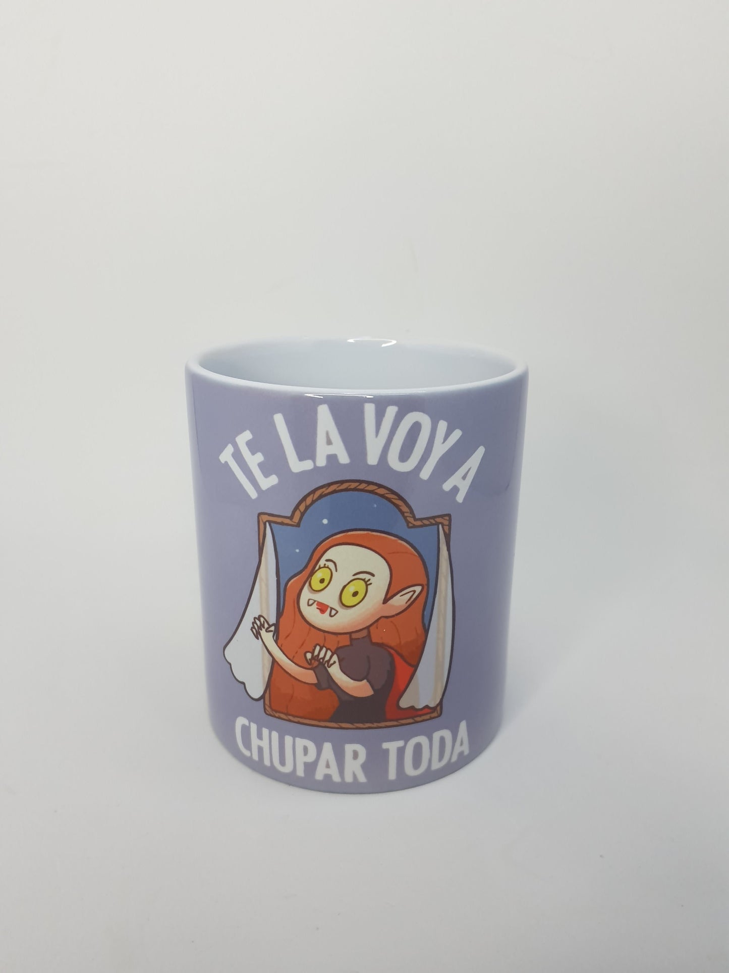 Taza Divertida – Te la voy a chupar toda
