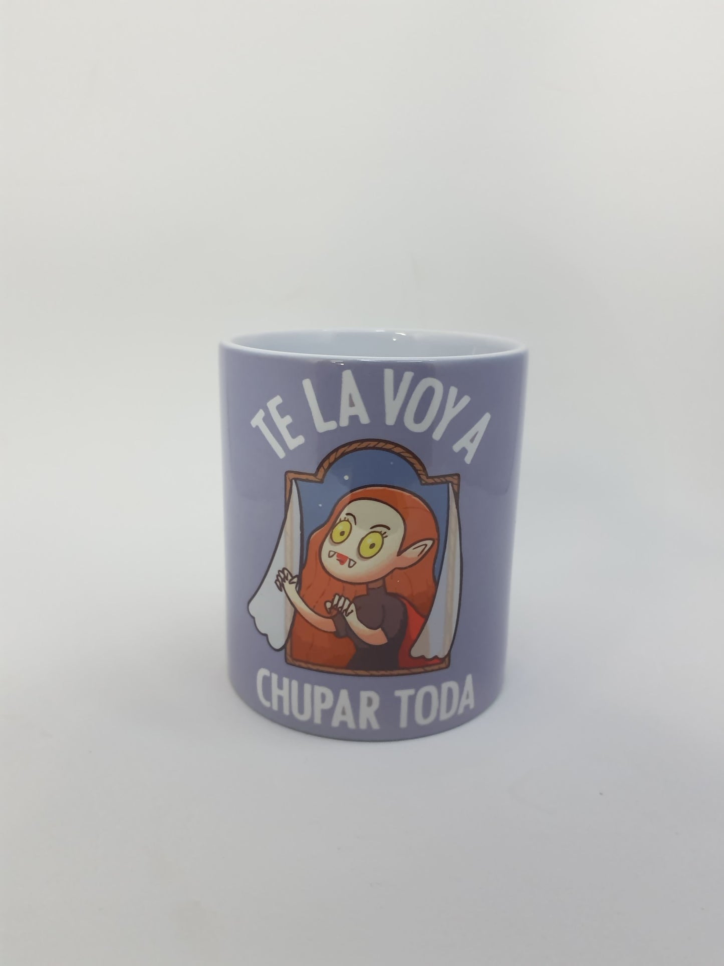 Taza Divertida – Te la voy a chupar toda