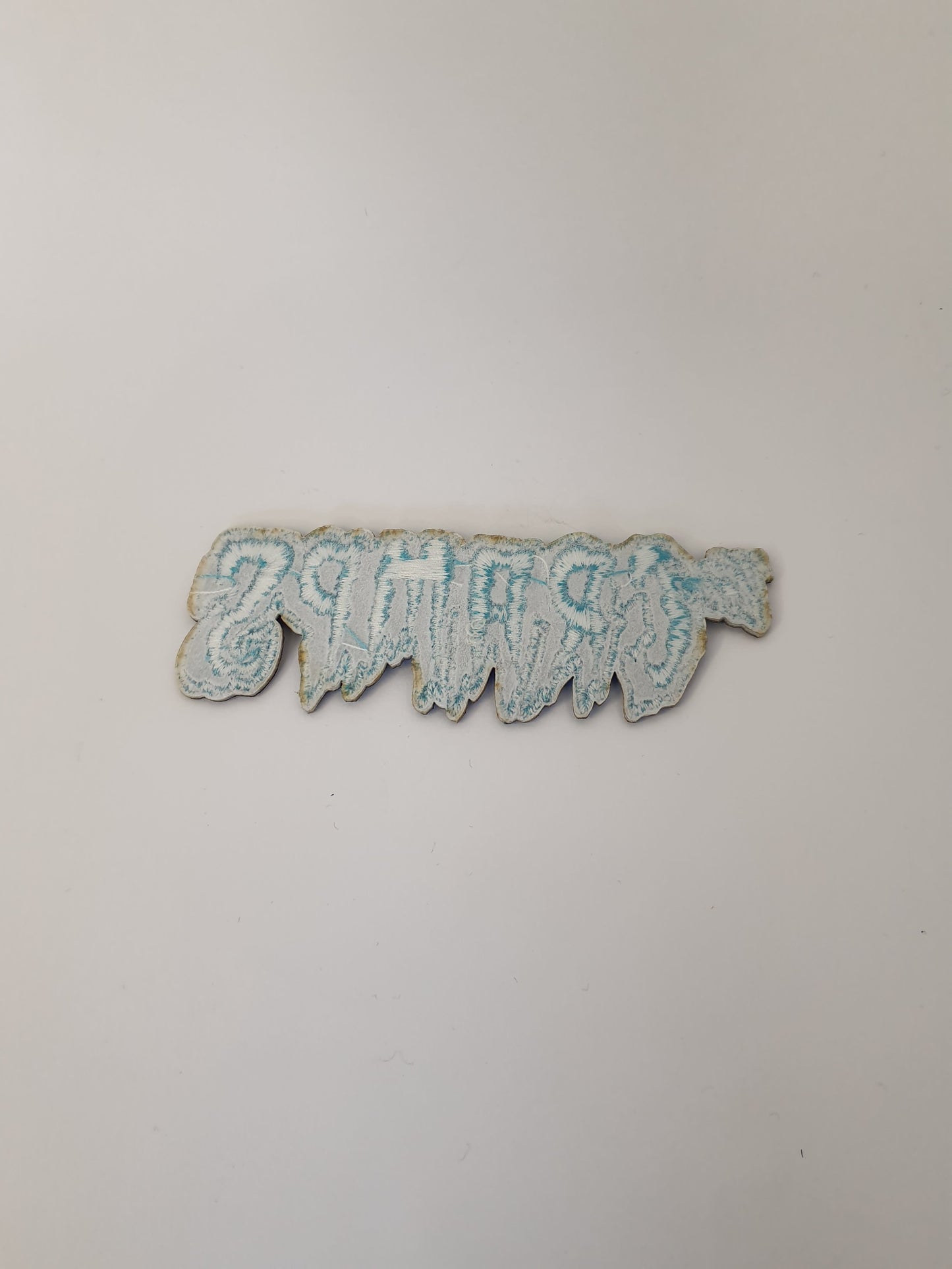 Parte de atrás parche vintage.