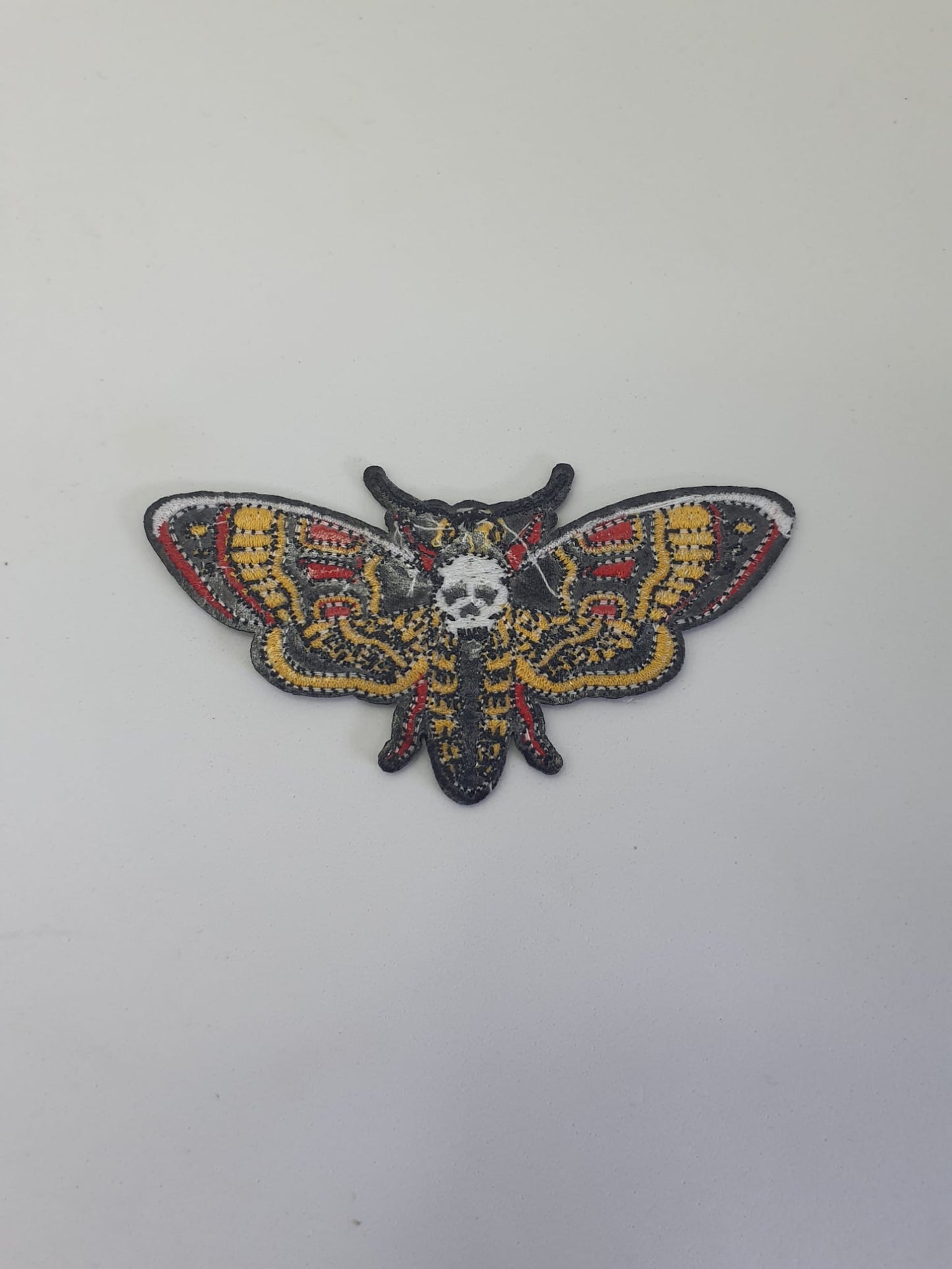 Parche Old School parte trasera "Mariposa Tattoo Old School" – Estilo y Personalidad - nomadasublime