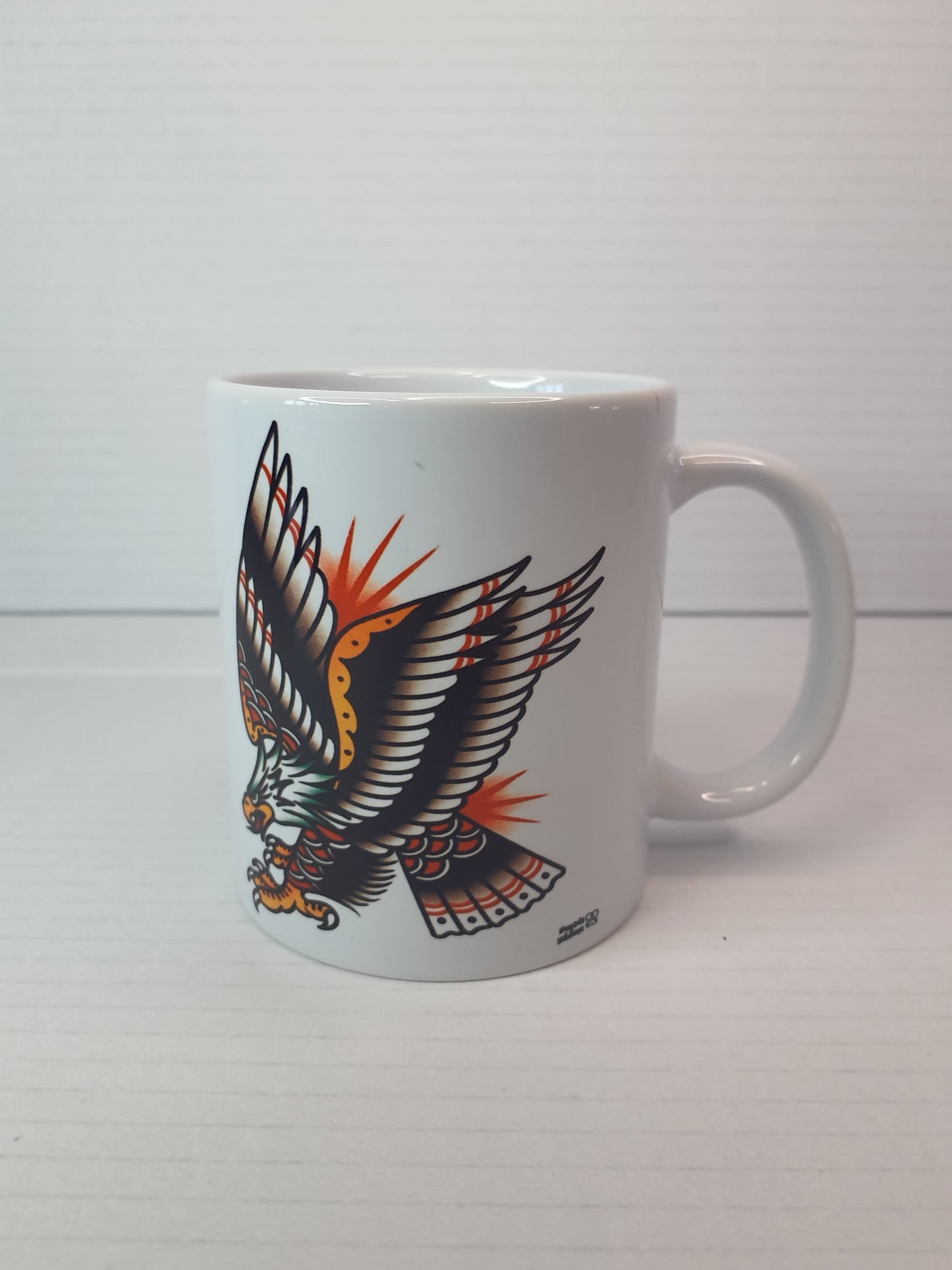 Taza Old School Águila - Taza de cerámica tattoo