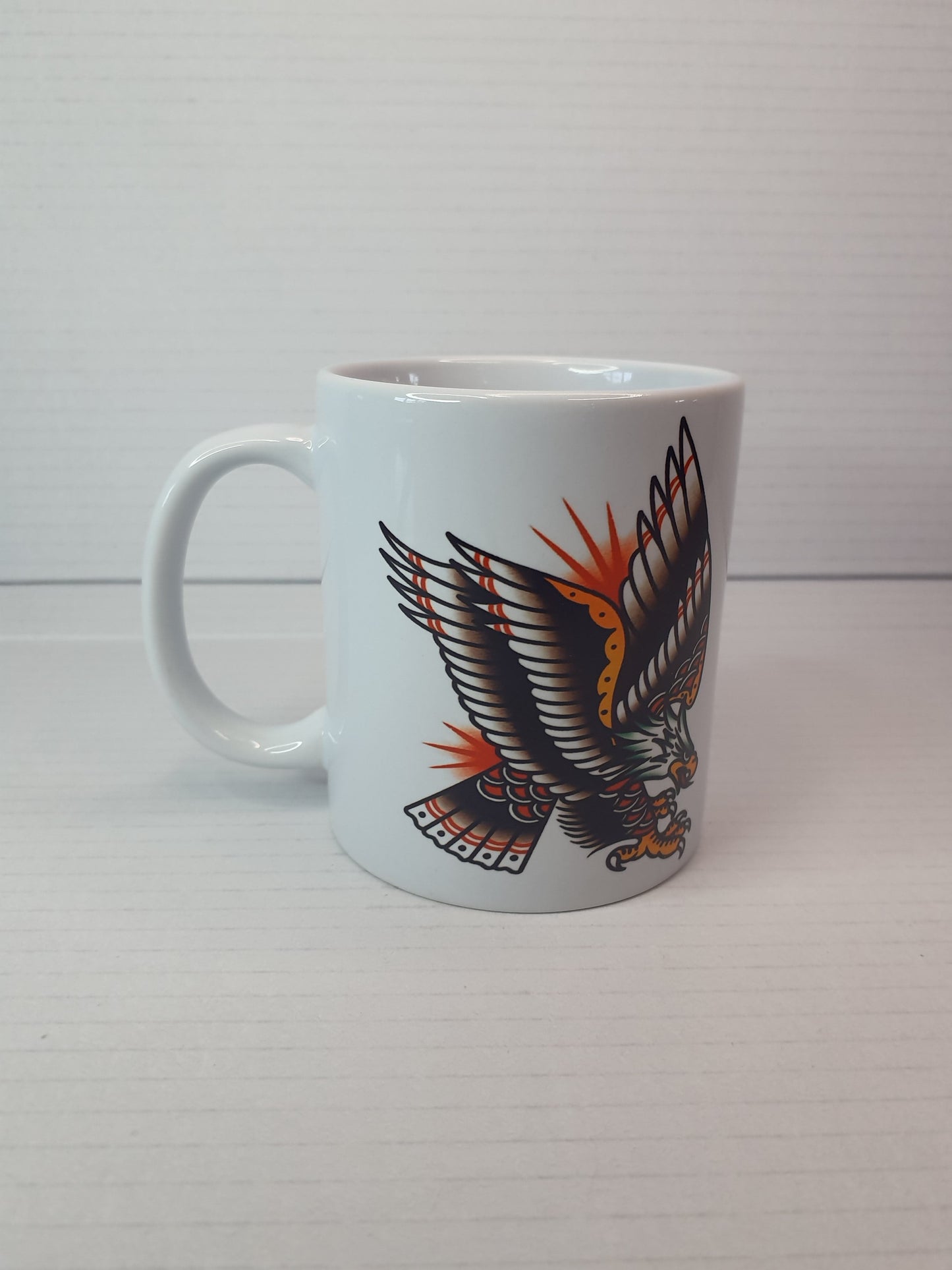 Taza Old School Águila - Taza de cerámica tattoo