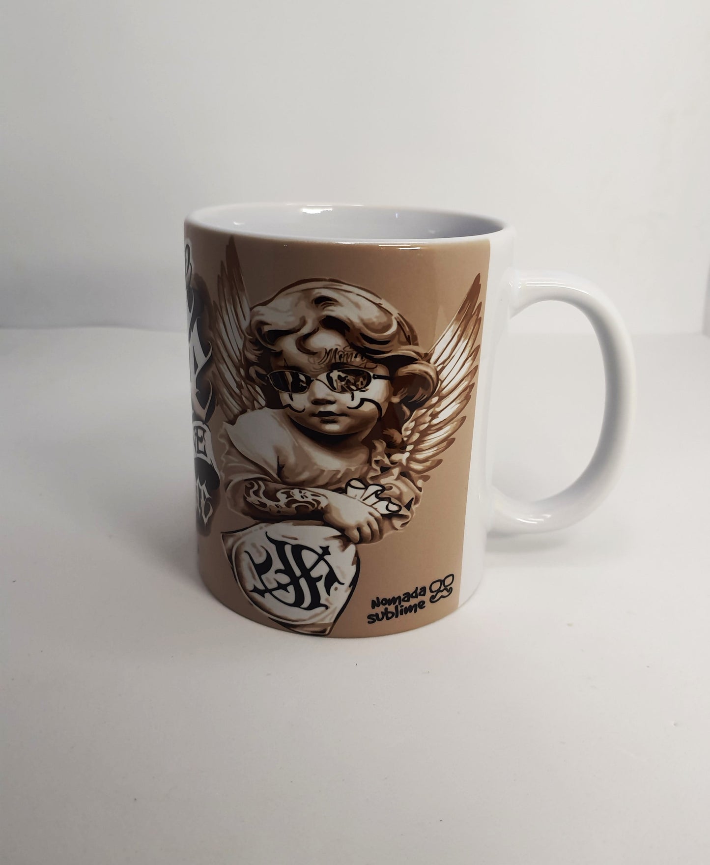 Taza Tattoo – Angel Chicano One Life, One Chance - nomadasublime