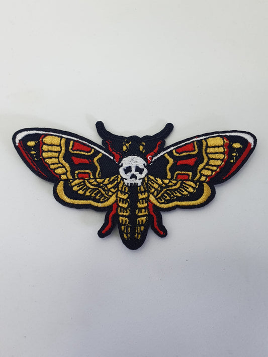 Parche "Mariposa Tattoo Old School" – Estilo y Personalidad