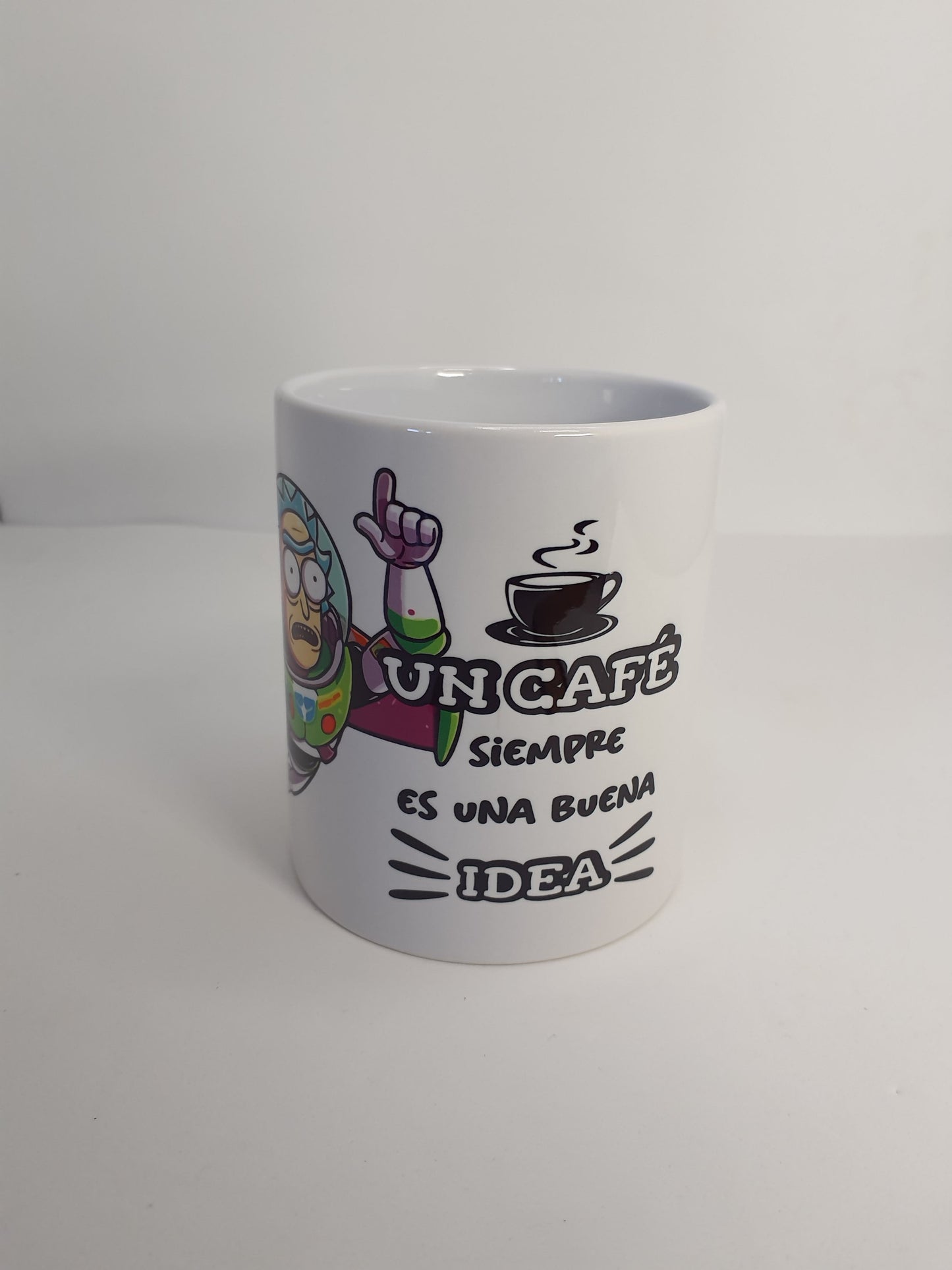 Taza personalizada Un café siempre es una buena idea