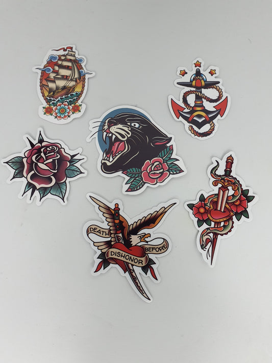 Pégatinas Tattoo – Estilo y Personalidad en Cada Pegatina