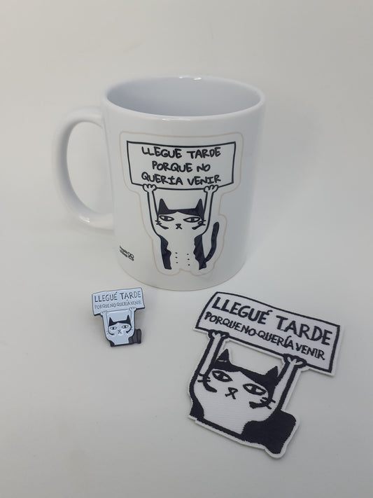 Pack Personalizado – “Llegué Tarde Porque No Quería Venir”