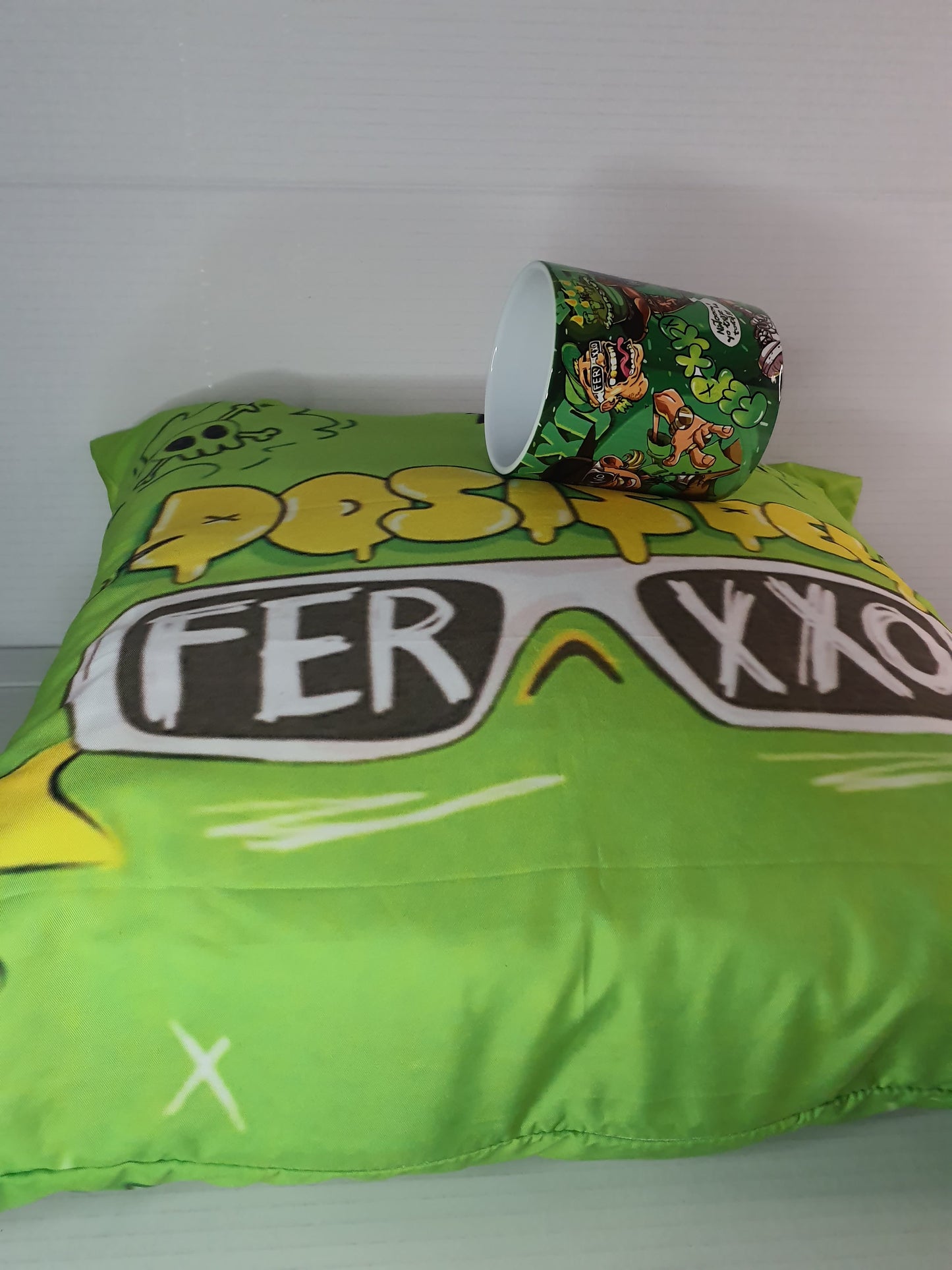 Pack Personalizado inspirado en uno de los mejores cantantes de reguetón y dembow "que fue pues, mami" - Nónmada Sublime