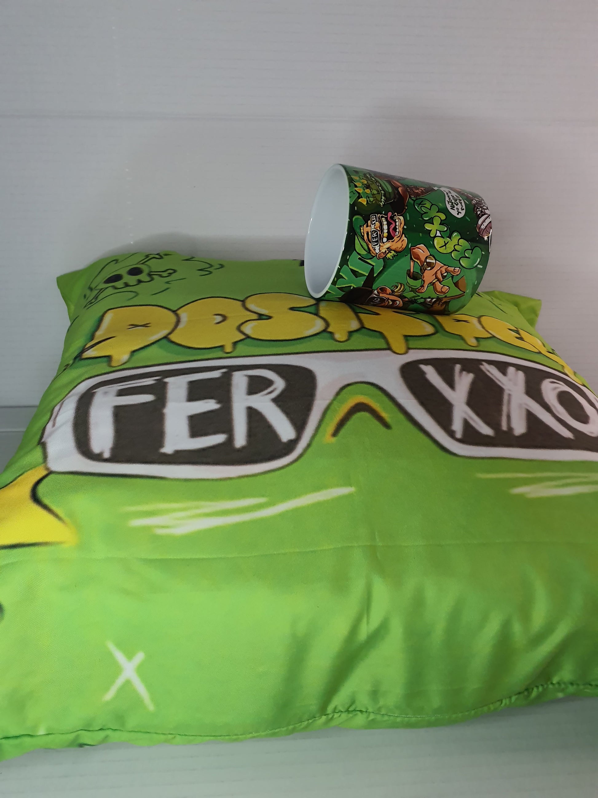 Pack Personalizado inspirado en uno de los mejores cantantes de reguetón y dembow "que fue pues, mami" - Nónmada Sublime