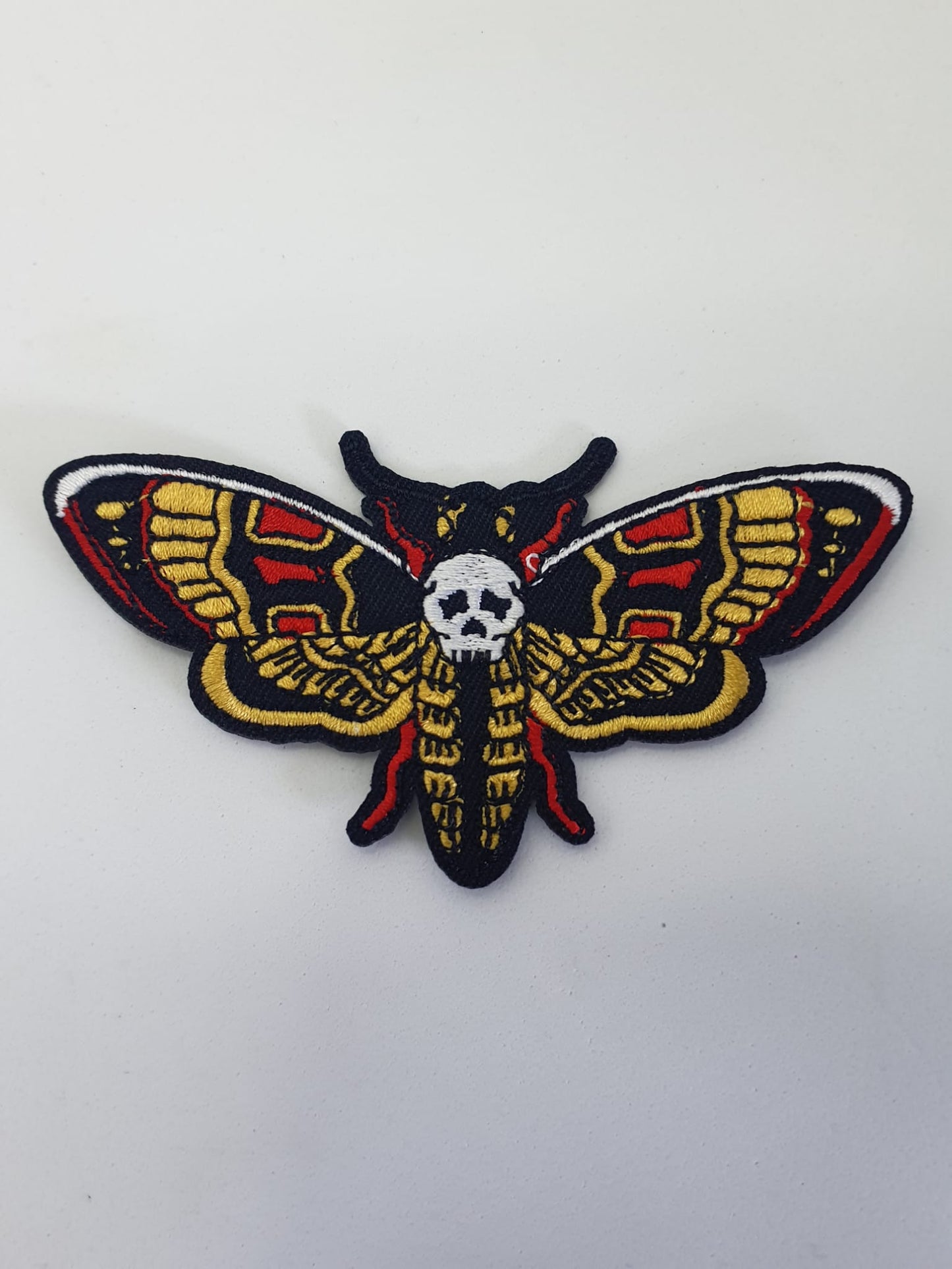 Parche "Mariposa Tattoo Old School" – Estilo y Personalidad - nomadasublime