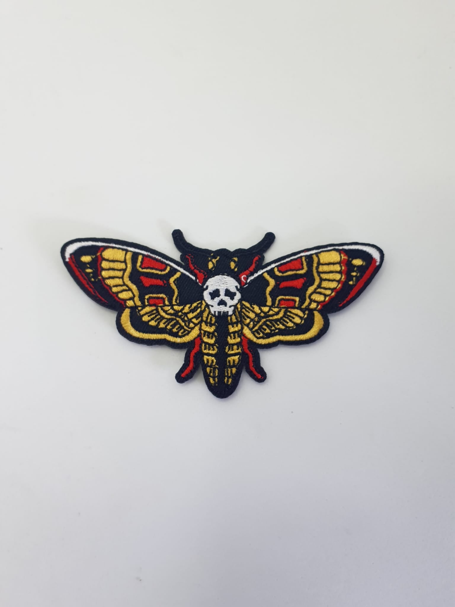 Parche "Mariposa Tattoo Old School" – Estilo y Personalidad - Diseño tradicional