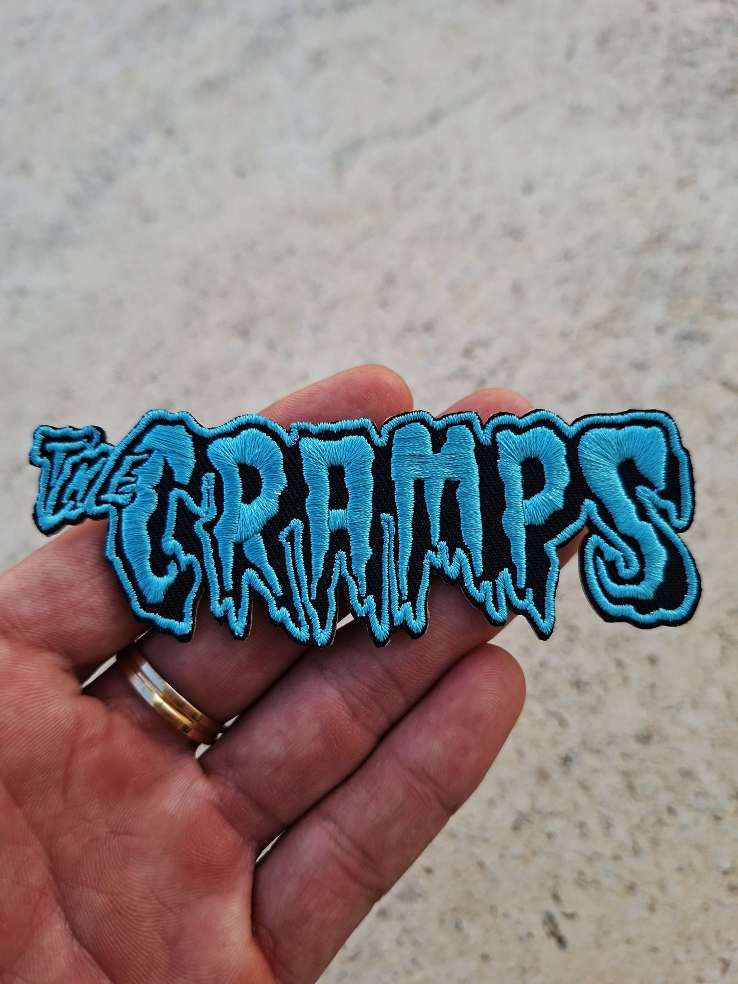 Parche the cramps, un diseño autentico, original y lleno de color. 