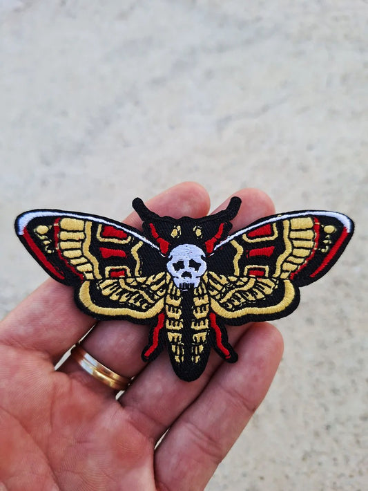 Parche estilo old school americano mariposa tradicional. Exclusivo para amantes del tattoo.