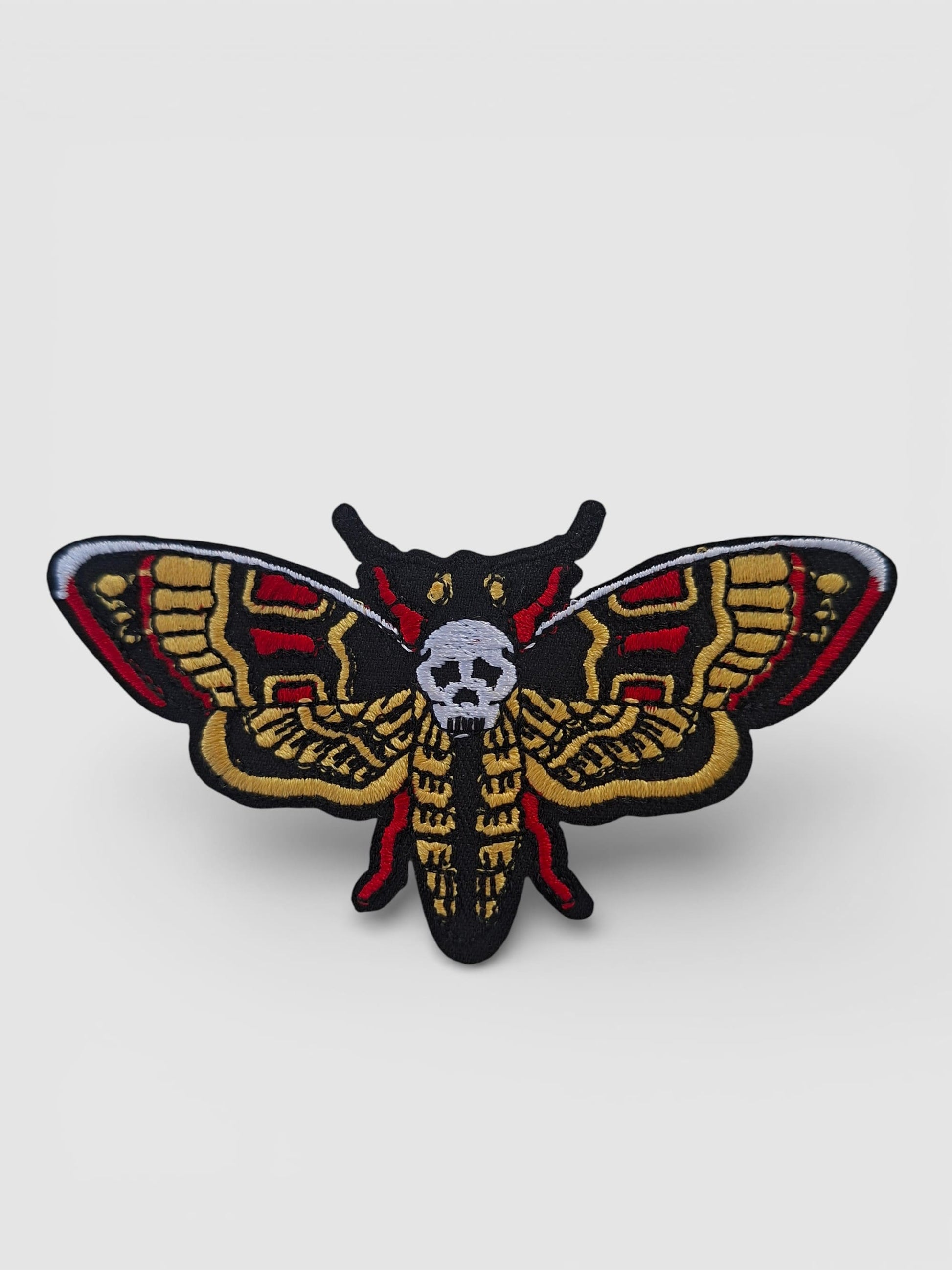 Parche Bordado "Mariposa Tattoo Old School" – Estilo Tattoo tradicional.