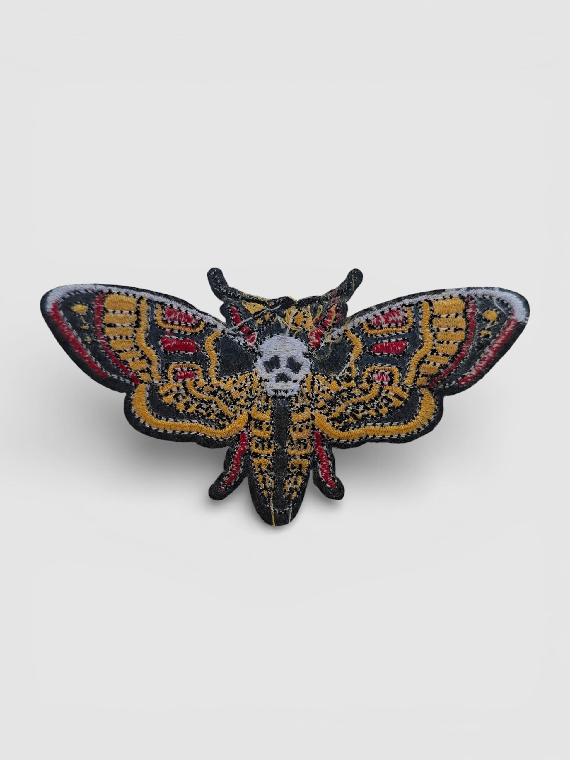 Parche bordado parte trasera "Mariposa Tattoo Old School".