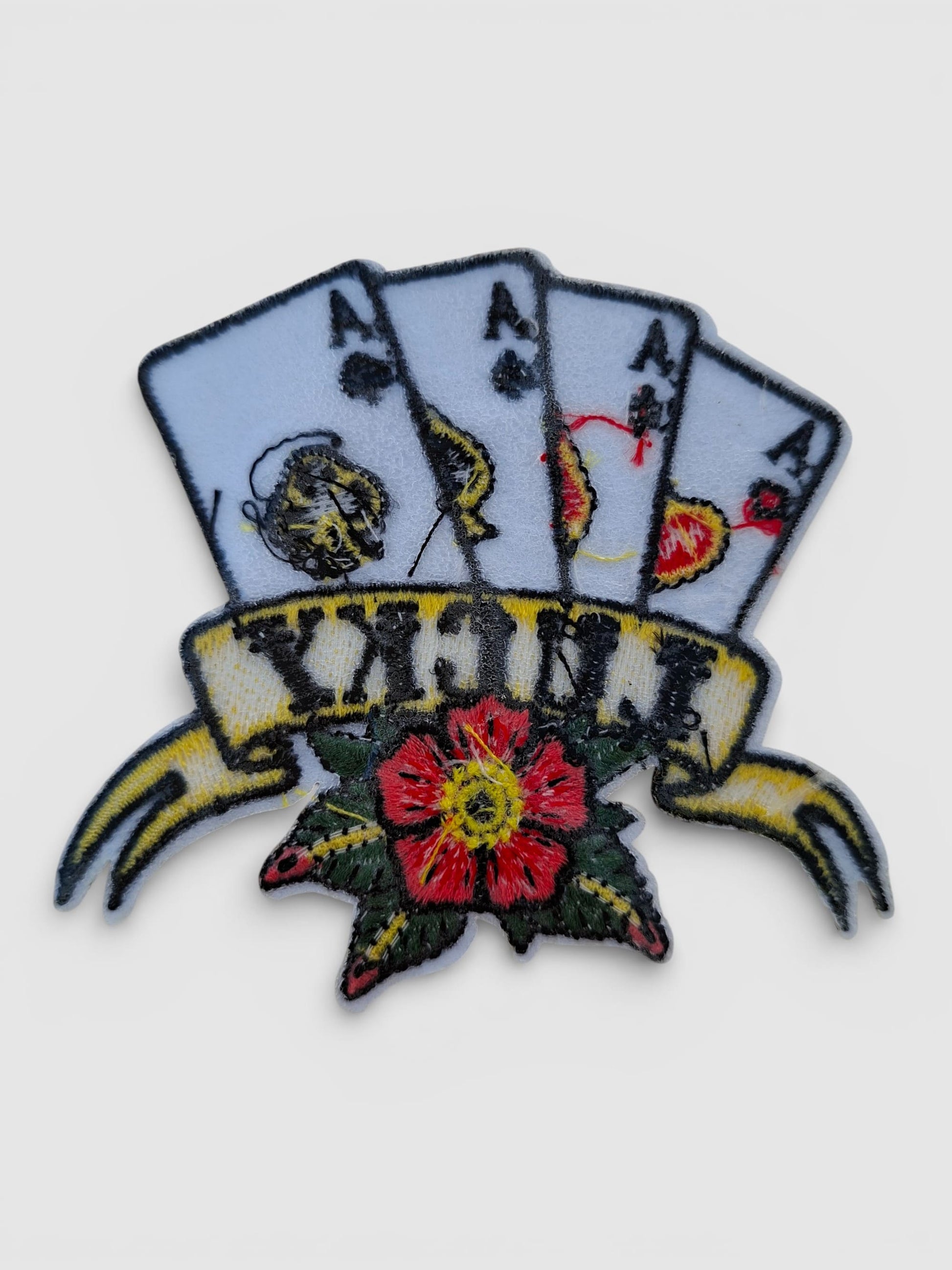 Parte trasera Parche "Tattoo" – La buena suerte.