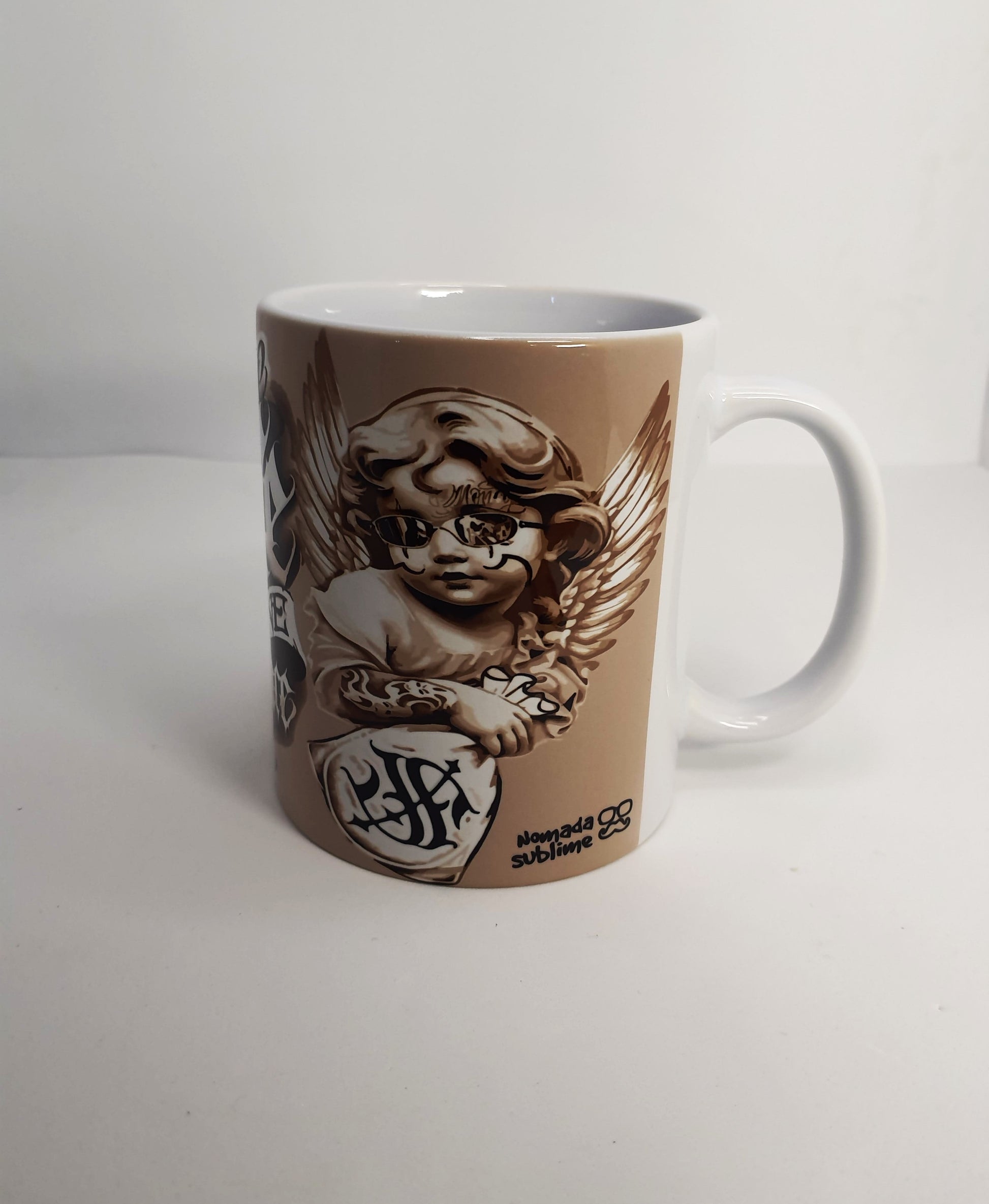 Taza Tattoo – Angel Chicano One Life, One Chance - nomadasublime