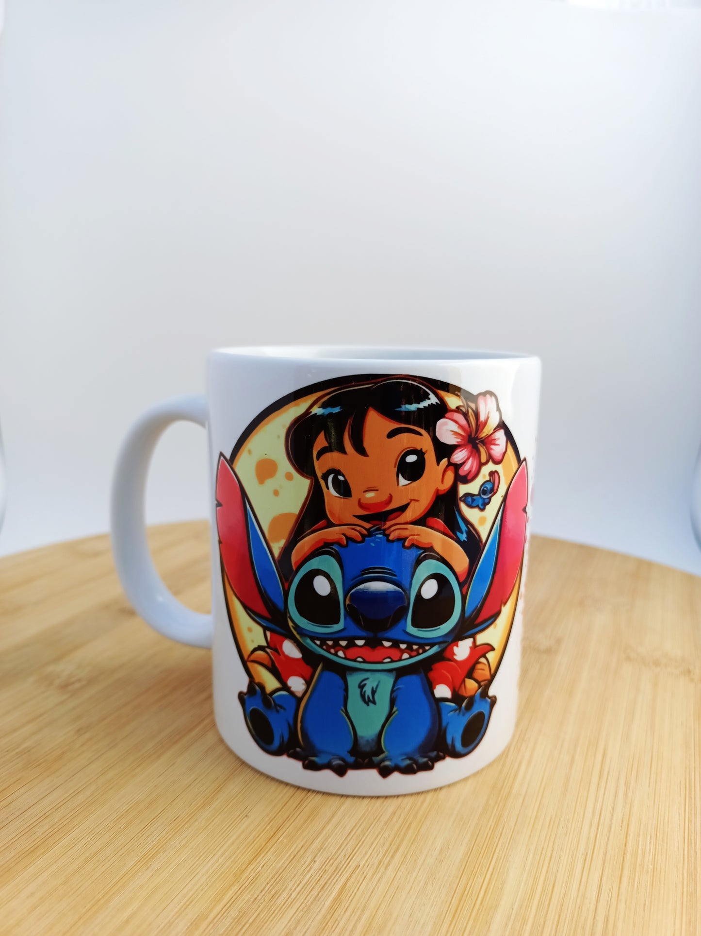 Taza 3D criatura azul adorable – Diseño tropical y alegre. Ideal para regalar.